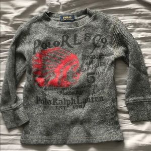 Polo Ralph Lauren Boys’ Thermal Tee